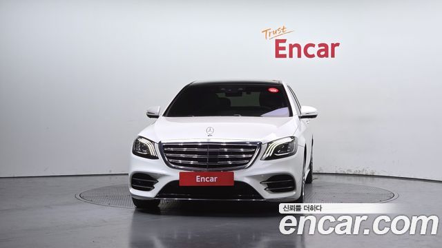 Mercedes-Benz S-Class из Кореи Encar