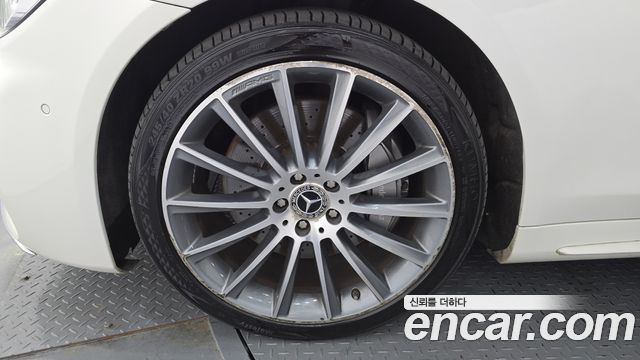 Mercedes-Benz S-Class из Кореи Encar