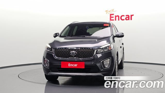 Kia Sorento из Кореи Encar