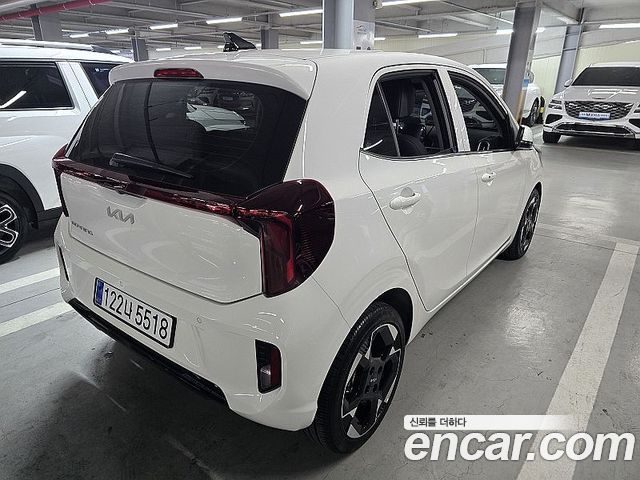 Kia morning Prestige — пробег 15 751 км — фото 4 из 5