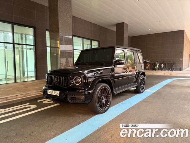 Mercedes-Benz G-Class из Кореи Encar