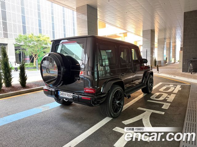 Mercedes-Benz G-Class из Кореи Encar