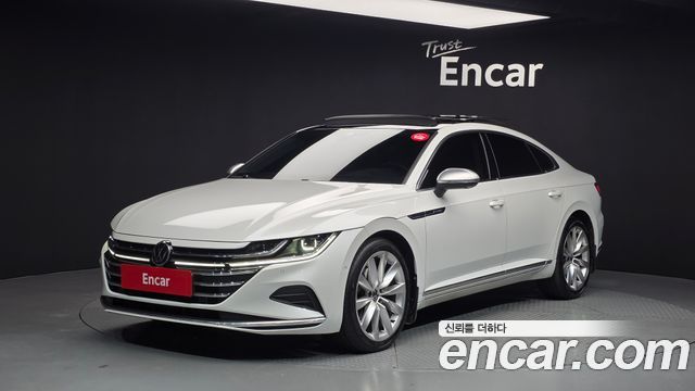 Volkswagen Arteon из Кореи Encar