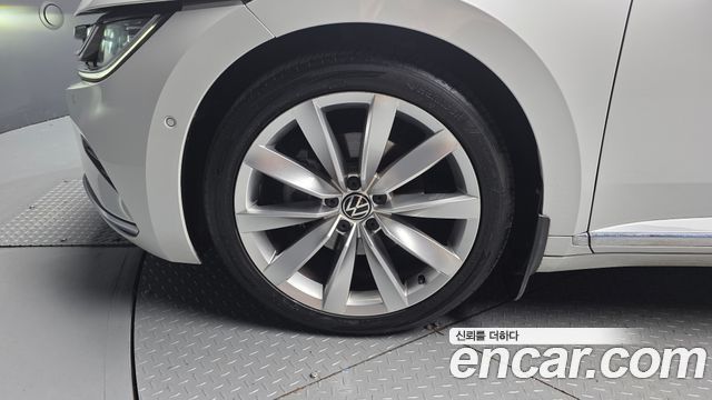 Volkswagen Arteon из Кореи Encar