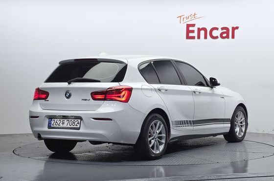 BMW 1-Series 118d JOY 5DOOR — пробег 92 474 км — фото 2 из 5