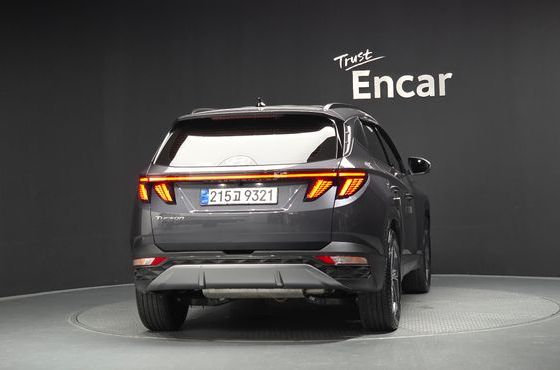 Hyundai Tucson Gasoline 1.6 Turbo 2WD Inspiration — пробег 35 802 км — фото 4 из 5