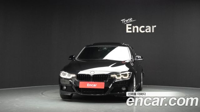 BMW 3-Series из Кореи Encar