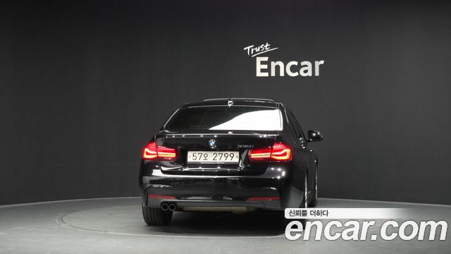 BMW 3-Series из Кореи Encar