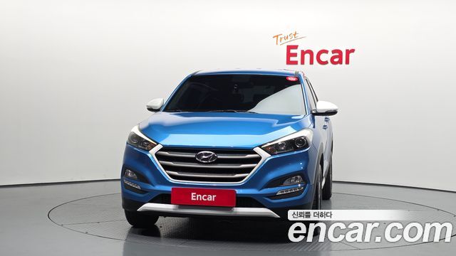Hyundai Tucson из Кореи Encar