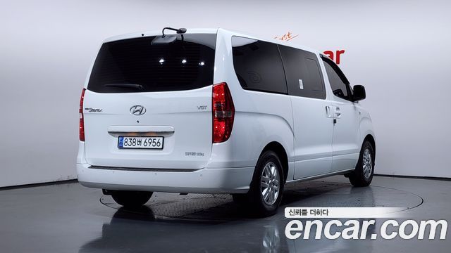 Hyundai Starex из Кореи Encar