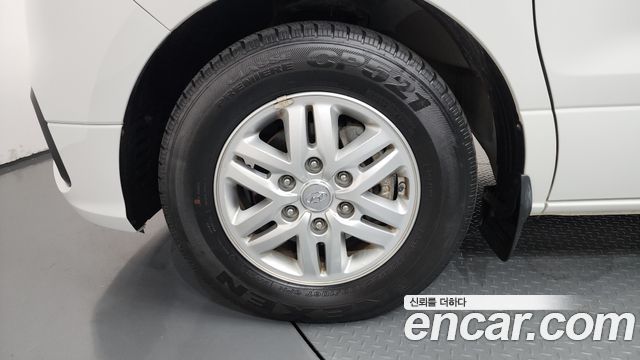 Hyundai Starex из Кореи Encar
