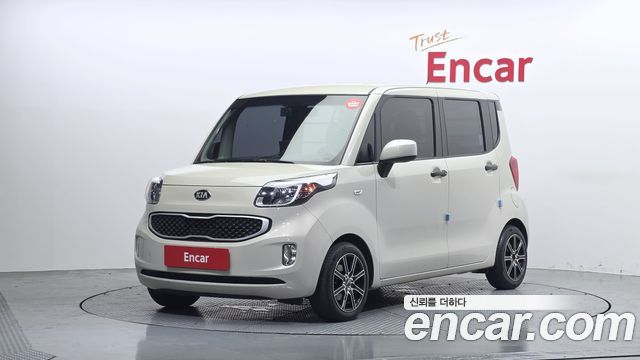 Kia RAY из Кореи Encar