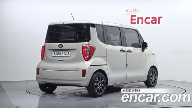 Kia RAY из Кореи Encar
