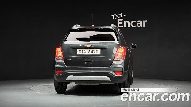 Chevrolet (Daewoo) Trax из Кореи Encar