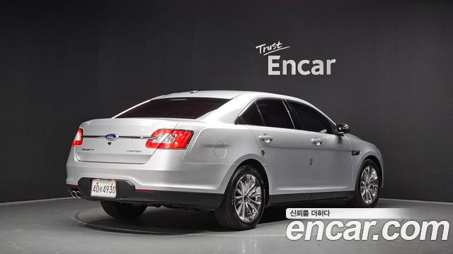 Ford Taurus из Кореи Encar