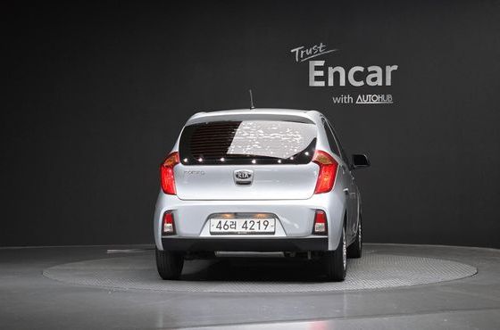 Kia morning Smart — пробег 116 773 км — фото 4 из 5
