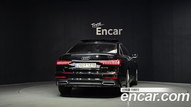 Audi A6 из Кореи Encar