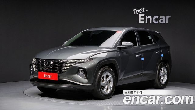 Hyundai Tucson из Кореи Encar
