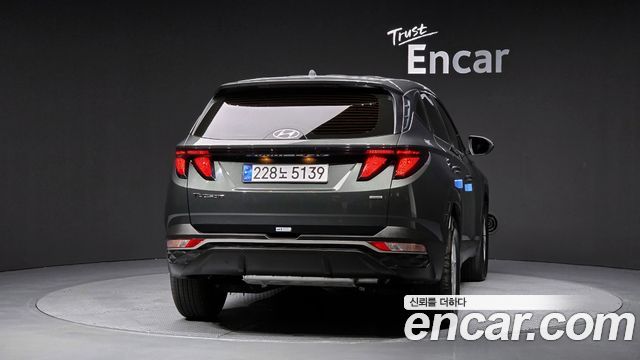 Hyundai Tucson из Кореи Encar