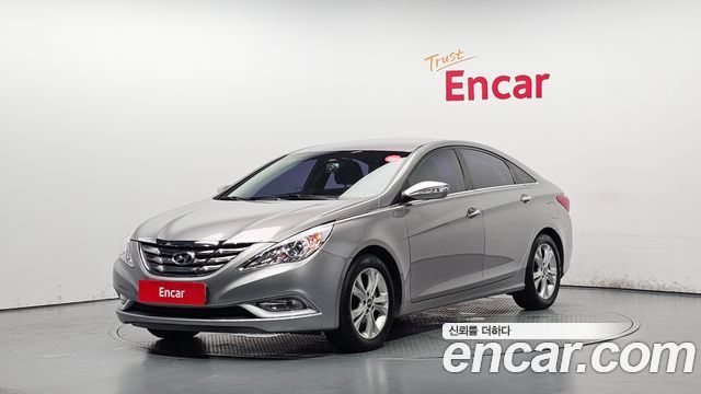 Hyundai Sonata из Кореи Encar