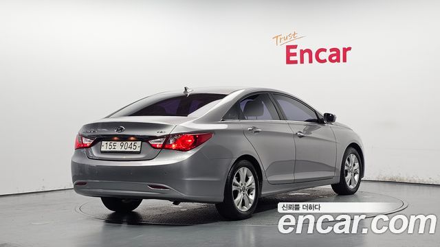 Hyundai Sonata из Кореи Encar
