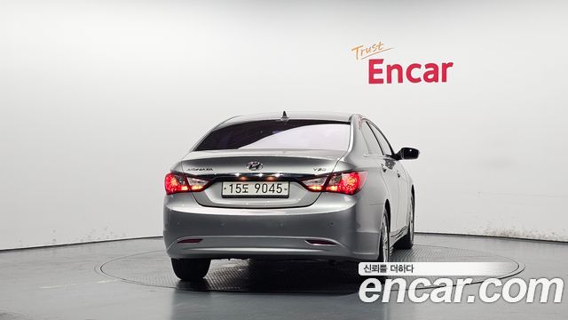 Hyundai Sonata из Кореи Encar