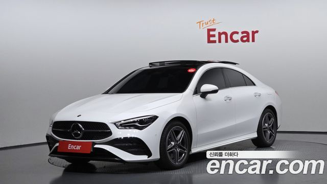 Mercedes-Benz CLA-Class CLA250 4MATIC — пробег 1 539 км — фото 1 из 5
