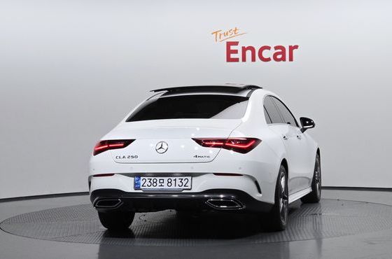 Mercedes-Benz CLA-Class CLA250 4MATIC — пробег 1 539 км — фото 4 из 5