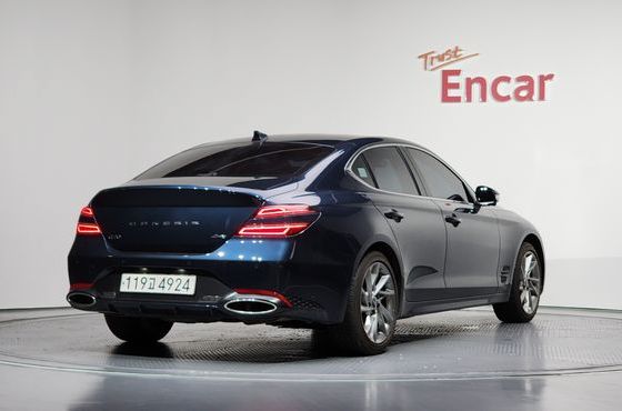 Genesis G70 Gasoline 2.5T 4WD — пробег 30 932 км — фото 2 из 5
