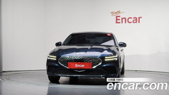 Genesis G70 из Кореи Encar