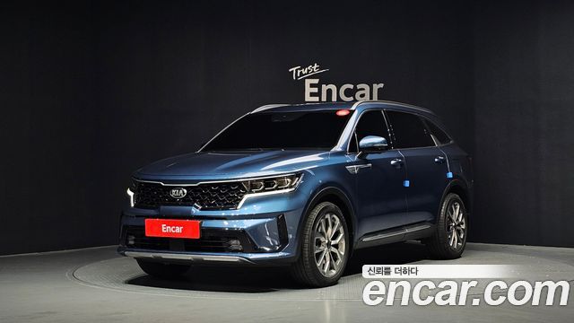 Kia Sorento из Кореи Encar