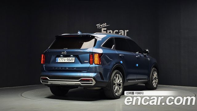 Kia Sorento из Кореи Encar