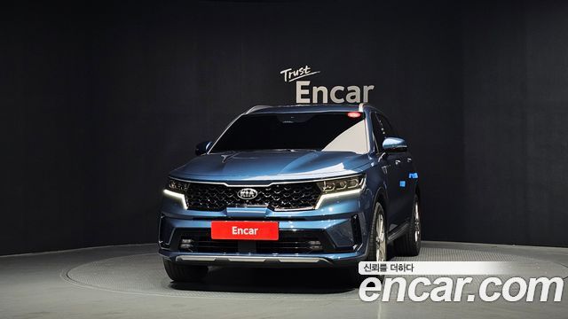 Kia Sorento из Кореи Encar