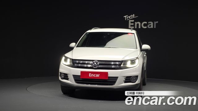 Volkswagen Tiguan из Кореи Encar