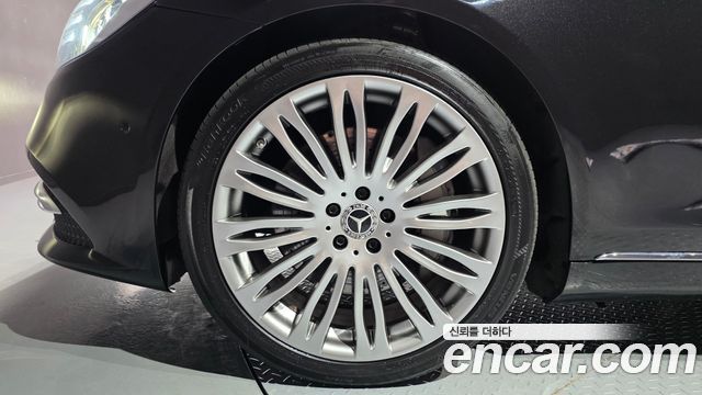 Mercedes-Benz S-Class из Кореи Encar