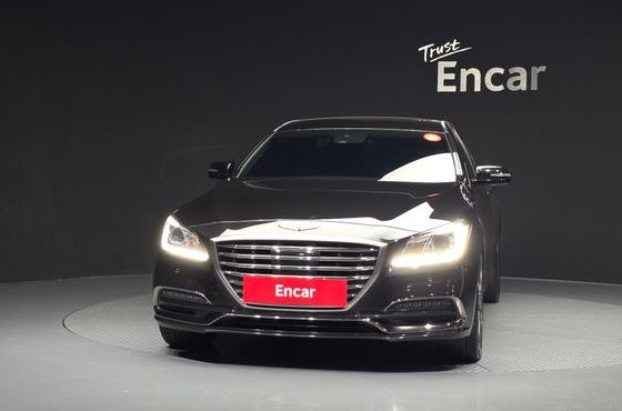 Genesis G80 3.3 GDI AWD Luxury — пробег 163 221 км — фото 3 из 5