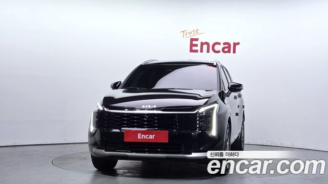 Kia Sportage из Кореи Encar