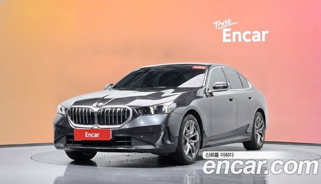 BMW 5-Series из Кореи Encar