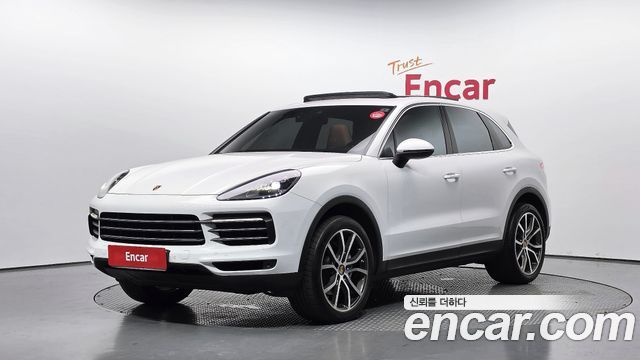 Porsche Cayenne из Кореи Encar