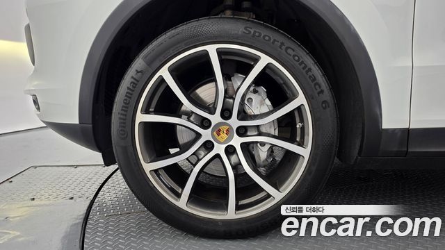 Porsche Cayenne из Кореи Encar