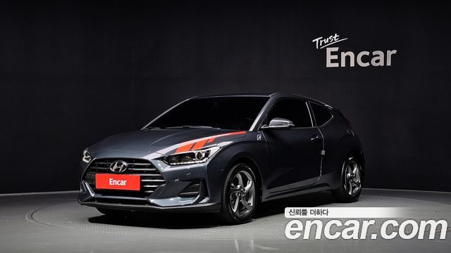 Hyundai Veloster из Кореи Encar