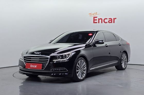 Hyundai Genesis G380 Prestige AWD — пробег 202 465 км — фото 1 из 5
