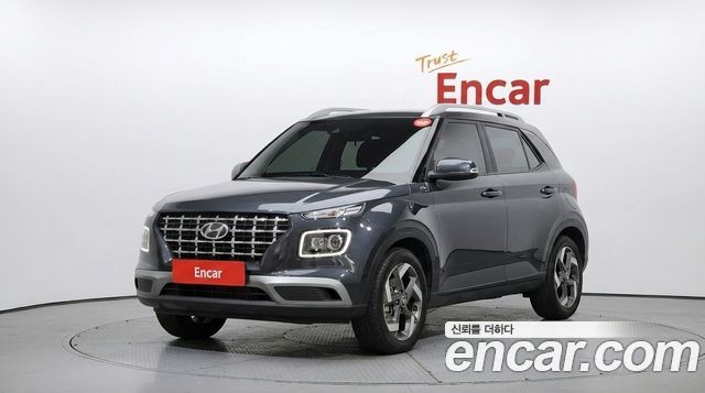 Hyundai Venue из Кореи Encar