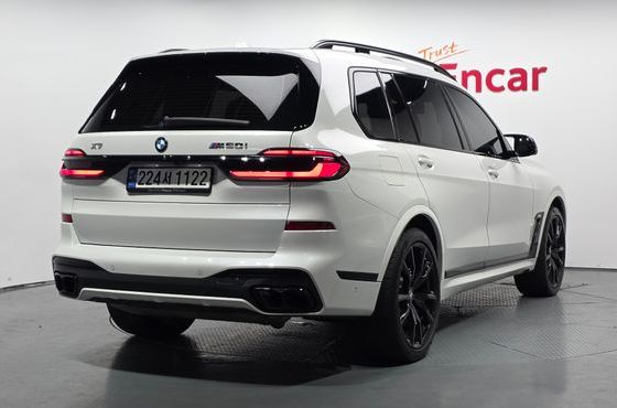 BMW X7 M60i xDrive M sport 6STR — пробег 20 153 км — фото 2 из 5