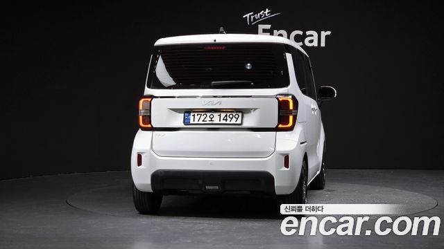 Kia RAY из Кореи Encar