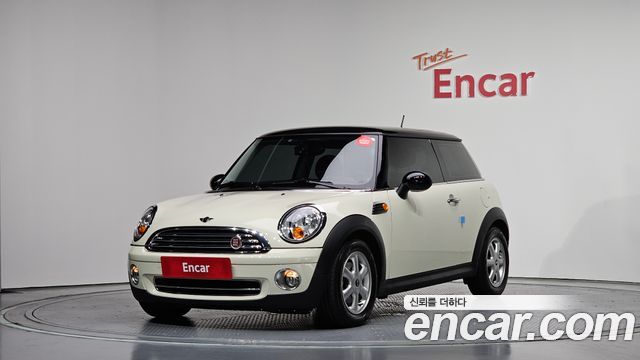 Mini Cooper из Кореи Encar