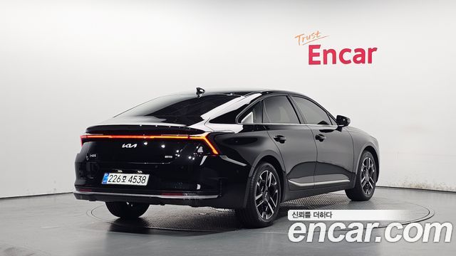Kia K8 из Кореи Encar