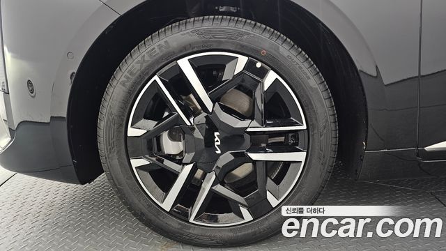 Kia K8 из Кореи Encar