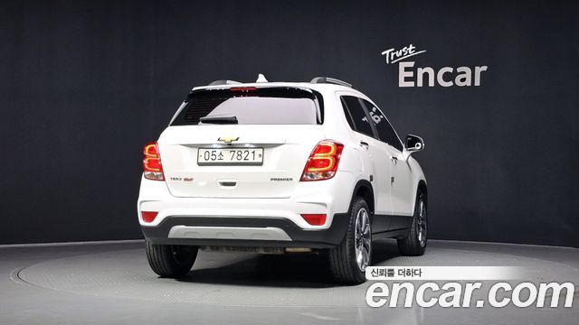 Chevrolet (Daewoo) Trax из Кореи Encar
