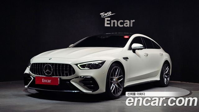 Mercedes-Benz AMG GT из Кореи Encar